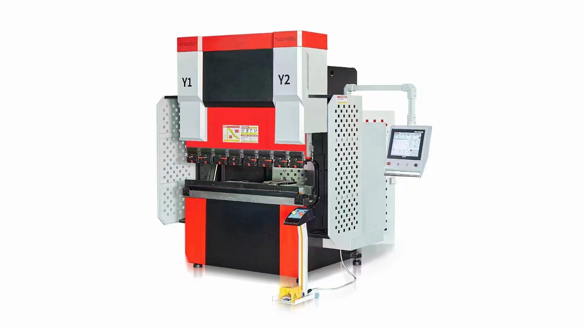 CNC electric servo press brake machine