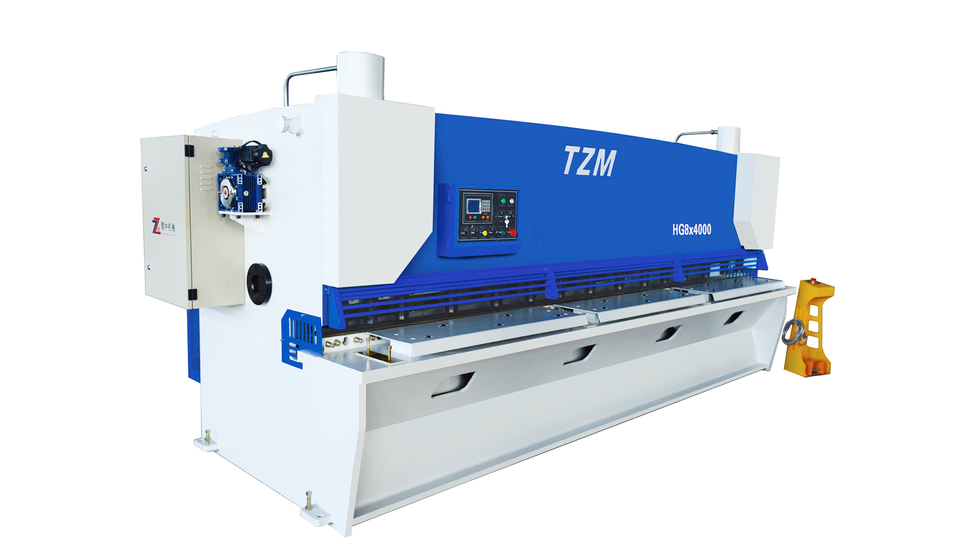 CNC Hydraulic Guillotine Shearing Machine