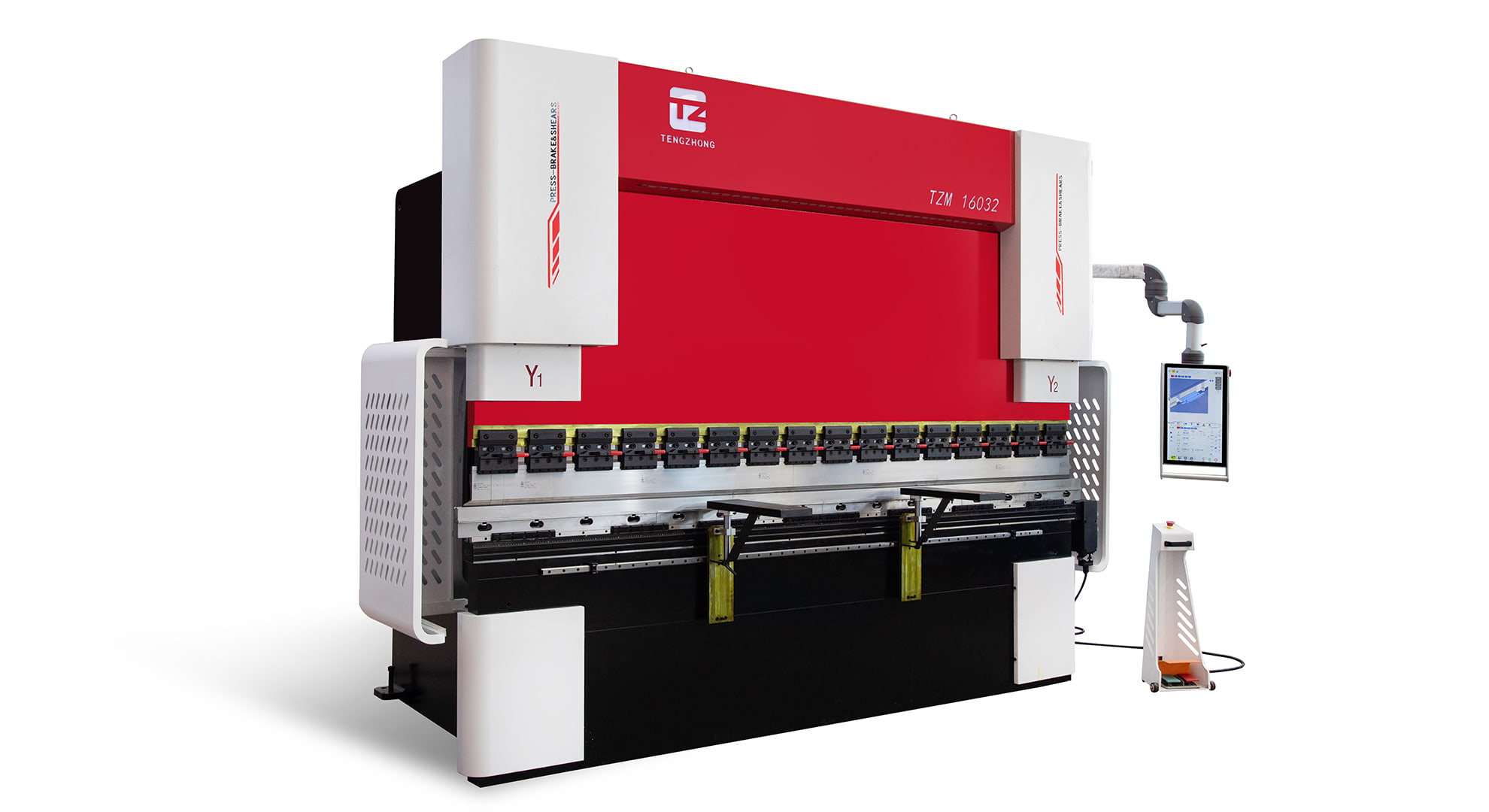 Ordinaryong CNC electric hydraulic servo press brake machine